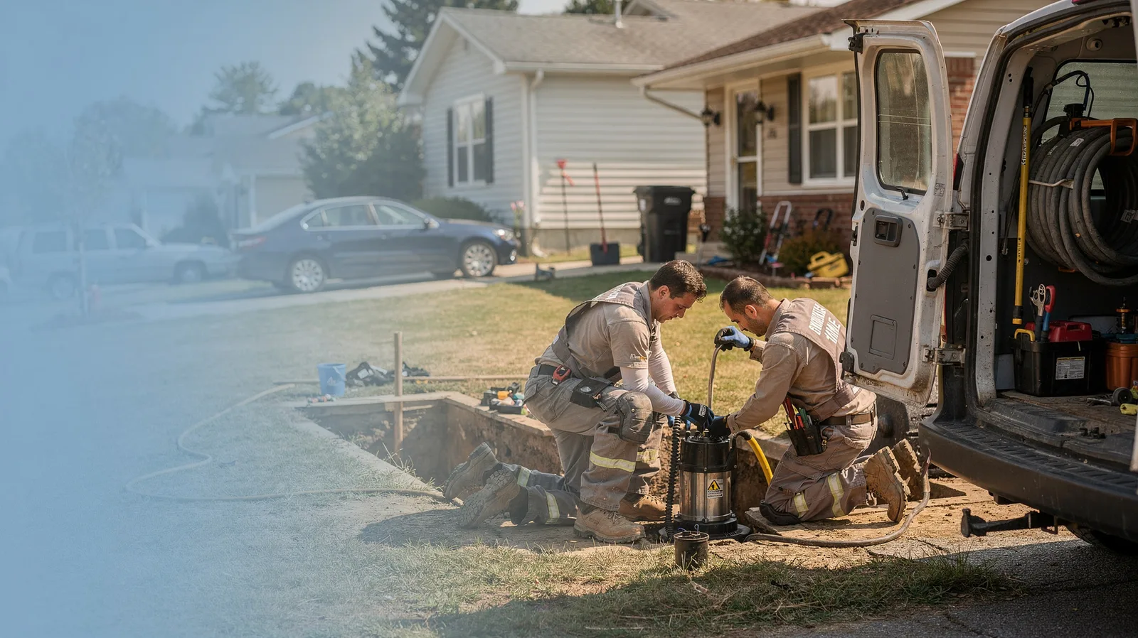 Sump Pump Installation in Louisburg, MO near me
